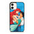 PRINCE ERIC AND PRINCESS ARIEL CARTOON DISNEY  iPhone 12 Case Cover