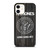 RAMONES BAND WOOD BADGE  iPhone 12 Case Cover