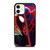 SPIDERMAN ACROSS THE SPIDER VERSE MILES MORALES  iPhone 12 Case Cover SPIDERMAN ACROSS THE SPIDER VERSE MILES MORALES  iPhone 12 Case Cover