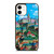 STUDIO GHIBLI VILLAGE  iPhone 12 Case Cover STUDIO GHIBLI VILLAGE  iPhone 12 Case Cover