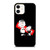 SUPREME SNOOPY AND CHARLIE BROWN  iPhone 12 Case Cover SUPREME SNOOPY AND CHARLIE BROWN  iPhone 12 Case Cover