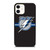 TAMPA BAY LIGHTNING NHL SYMBOL  iPhone 12 Case Cover TAMPA BAY LIGHTNING NHL SYMBOL  iPhone 12 Case Cover