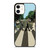 THE BEATLES BAND ABBEY ROAD  iPhone 12 Case Cover