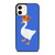 UNTITLES GOOSE GAMES QUEEN  iPhone 12 Case Cover UNTITLES GOOSE GAMES QUEEN  iPhone 12 Case Cover