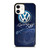 VOLKSWAGEN VW RACING EMBLEM  iPhone 12 Case Cover