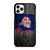 ATLANTA BRAVES BASEBALL WOODEN SYMBOL  iPhone 11 Pro Case Cover