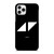 AVICII DJ BLACK LOGO  iPhone 11 Pro Case Cover