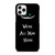 CHESHIRE CAT FUNNY ALICE IN WONDERLAND  iPhone 11 Pro Case Cover