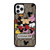 COACH NEW YORK MICKEY MOUSE KISSING  iPhone 11 Pro Case Cover