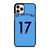 KEVIN DE BRUYNE MANCHESTER CITY HOME KIT  iPhone 11 Pro Case Cover