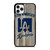 LOS ANGELES DODGERS WHITE WOOD  iPhone 11 Pro Case Cover