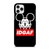 MICKEY MOUSE MIDDLE FINGER IDGAF  iPhone 11 Pro Case Cover