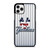 NEW YORK YANKEES USA FLAG STRIPE LOGO  iPhone 11 Pro Case Cover NEW YORK YANKEES USA FLAG STRIPE LOGO  iPhone 11 Pro Case Cover