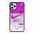 NIKE AIR JORDAN 1 OFF WHITE PURPLE  iPhone 11 Pro Case Cover NIKE AIR JORDAN 1 OFF WHITE PURPLE  iPhone 11 Pro Case Cover