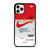 NIKE AIR JORDAN 1 OFF WHITE RED  iPhone 11 Pro Case Cover NIKE AIR JORDAN 1 OFF WHITE RED  iPhone 11 Pro Case Cover