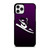 NIKE AIR JORDAN PURPLE LOGO  iPhone 11 Pro Case Cover