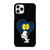NOTRE DAME FIGHTING IRISH SNOOPY  iPhone 11 Pro Case Cover