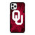 OKLAHOMA SOONERS SMOKED LOGO  iPhone 11 Pro Case Cover
