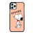 PEANUTS SNOOPY PINK  iPhone 11 Pro Case Cover