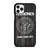 RAMONES BAND WOOD BADGE  iPhone 11 Pro Case Cover