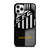 SANTOS FC FOOTBALL LEATHER LOGO  iPhone 11 Pro Case Cover