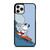 SNOOPY SURFING CARTOON  iPhone 11 Pro Case Cover