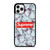 SUPREME MARBLE TEXTURE  iPhone 11 Pro Case Cover