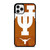 TEXAS LONGHORNS RUSTY SYMBOL  iPhone 11 Pro Case Cover