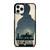 TOP GUN MAVERICKS TOM CRUISE SILHOUETTE  iPhone 11 Pro Case Cover
