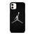 AIR JORDAN JUMPMAN METAL EMBLEM iPhone 11 Case Cover