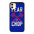 ATLANTA BRAVES FEAR THE CHOP SLOGAN iPhone 11 Case Cover