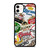 BEER WHISKEY LOGO COLLAGE iPhone 11 Case Cover