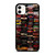 CLASSIC HORROR MOVIES COLLECTION iPhone 11 Case Cover