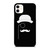 HERCULE POIROT DETECTIVE SYMBOL iPhone 11 Case Cover