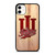 INDIANA HOOSIERS WOOD LOGO iPhone 11 Case Cover