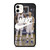 KEVIN DURANT STEPHEN CURRY GOLDEN STATE WARRIORS NIKE iPhone 11 Case Cover