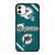 MIAMI DOLPHINS FOOTBALL HELMET LOGO iPhone 11 Case Cover MIAMI DOLPHINS FOOTBALL HELMET LOGO iPhone 11 Case Cover