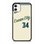 MILAUKEE BUCKS CREAM CITY NBA KIT iPhone 11 Case Cover