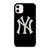 NEW YORK YANKEES NY LOGO PATTERN iPhone 11 Case Cover NEW YORK YANKEES NY LOGO PATTERN iPhone 11 Case Cover