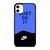 NIKE JUST DO IT SOLID BLUE iPhone 11 Case Cover
