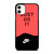NIKE JUST DO IT SOLID RED iPhone 11 Case Cover