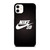 NIKE SB SKATEBOARD POLYGON LOGO iPhone 11 Case Cover NIKE SB SKATEBOARD POLYGON LOGO iPhone 11 Case Cover