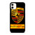 PORSCHE GOLD EMBLEM iPhone 11 Case Cover