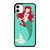 PRINCESS ARIEL LITTLE MERMAID MINIMALIST iPhone 11 Case Cover