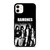 RAMONES ROCK BAND MEMBER iPhone 11 Case Cover