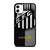SANTOS FC FOOTBALL LEATHER LOGO iPhone 11 Case Cover