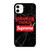 STRANGER THINGS X SUPREME LOGO iPhone 11 Case Cover
