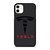 TESLA SILHOUETTE LOGO iPhone 11 Case Cover