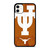 TEXAS LONGHORNS RUSTY SYMBOL iPhone 11 Case Cover