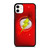 THE FLASH EMBLEM STYLE LOGO iPhone 11 Case Cover